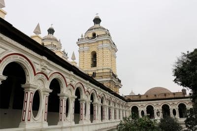 Iglesia de San Francisco en Lima