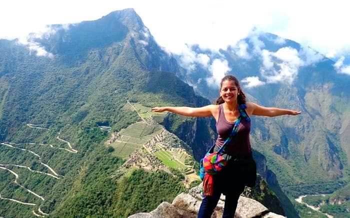 Cima del Huayna Picchu