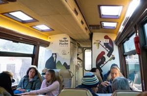 Tour Machu Picchu - Tren Voyager