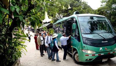 Como chegar até Clube Vale Das Aguas em Tupi de Ônibus?