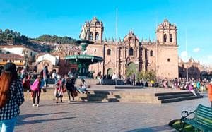 Plaza de Armas - City Tour
