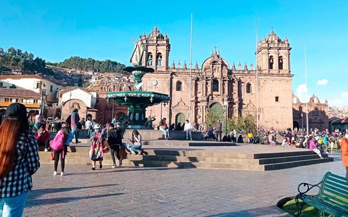 Plaza de Armas - City Tour