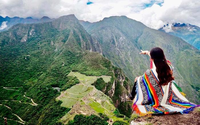Machu Picchu vista desde el Huayna Picchu