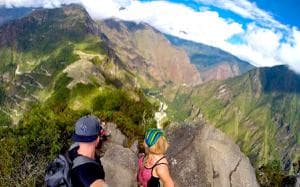 Vista del Huayna Picchu