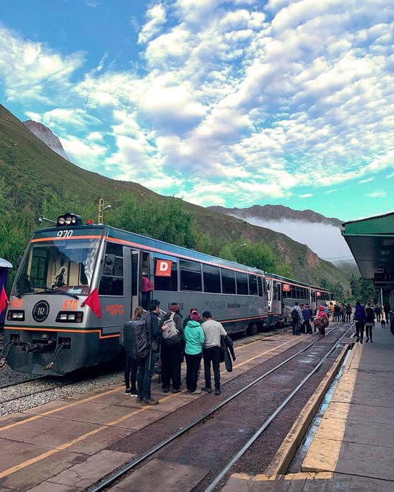 Tour Machu Picchu - Tren Voyager
