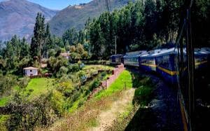 Tren a Machu Picchu