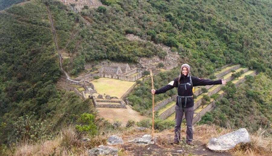 Caminata a Choquequirao