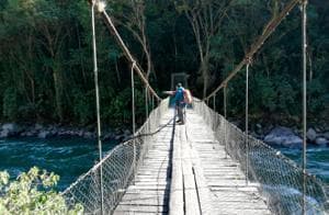 Camino Inca - Chachabamba