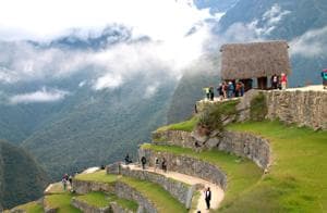 Machu Picchu - Casa del Guardian