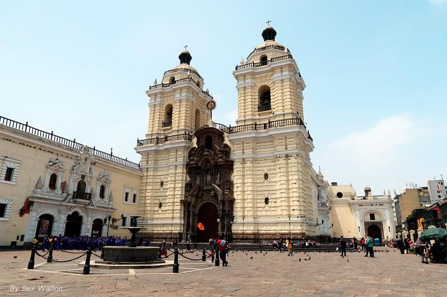 Iglesia de San Francisco en Lima